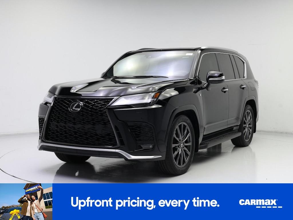 used 2024 Lexus LX 600 car, priced at $93,998
