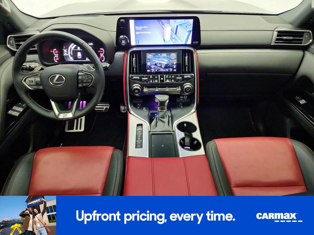 used 2024 Lexus LX 600 car, priced at $93,998