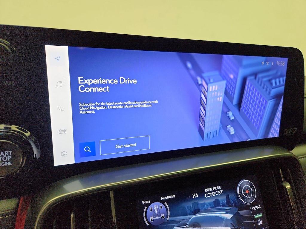 used 2024 Lexus LX 600 car, priced at $93,998