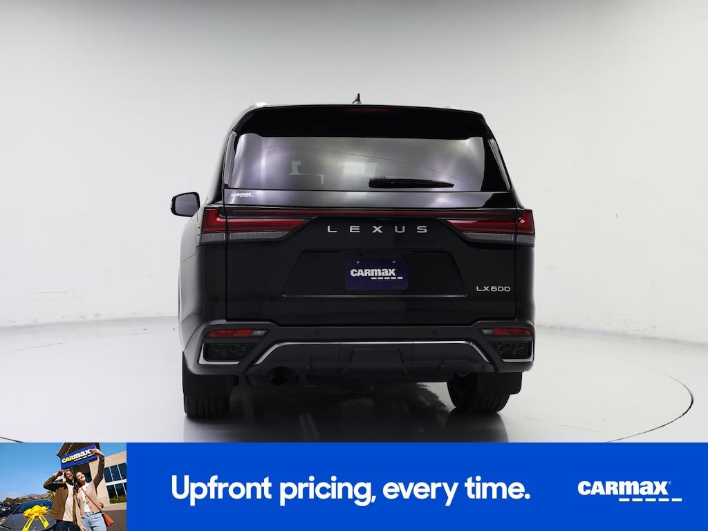 used 2024 Lexus LX 600 car, priced at $93,998
