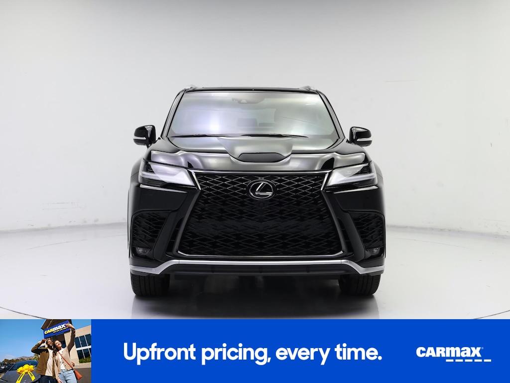 used 2024 Lexus LX 600 car, priced at $93,998