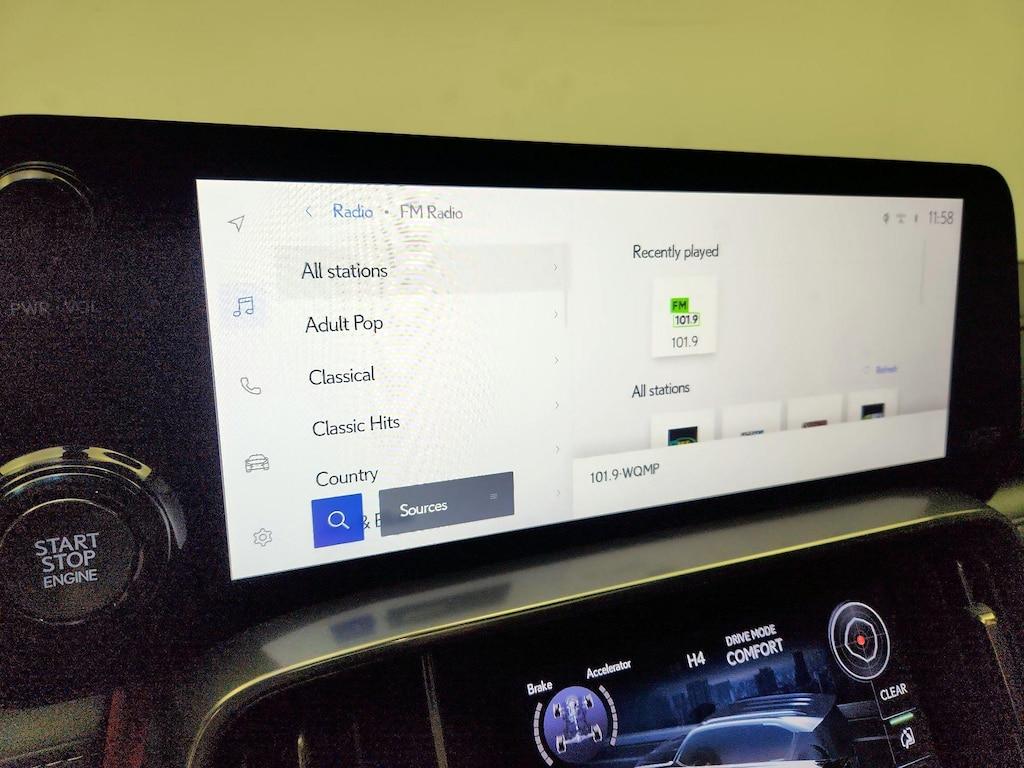 used 2024 Lexus LX 600 car, priced at $93,998