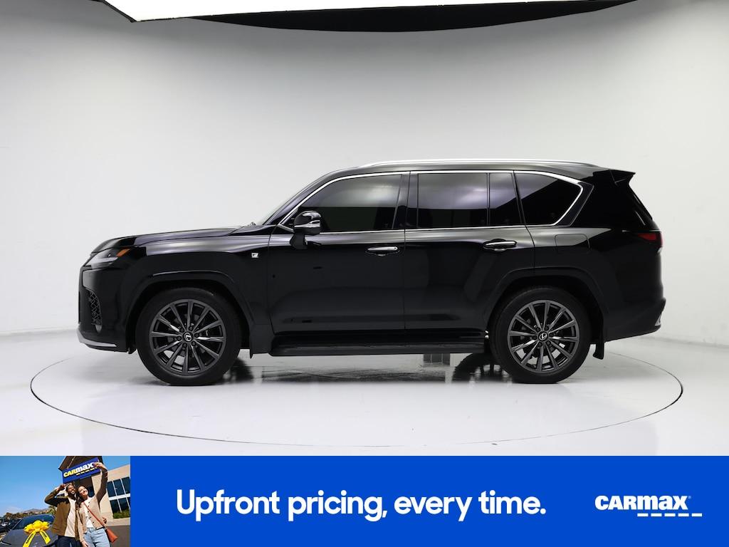 used 2024 Lexus LX 600 car, priced at $93,998