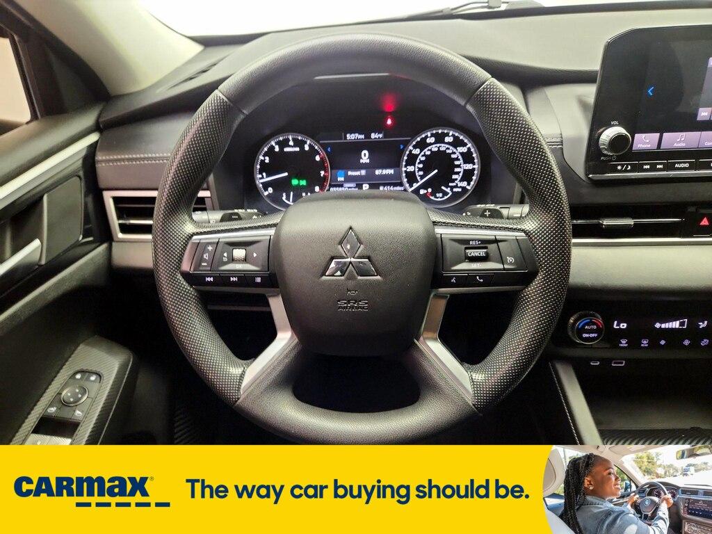 used 2022 Mitsubishi Outlander car, priced at $22,998
