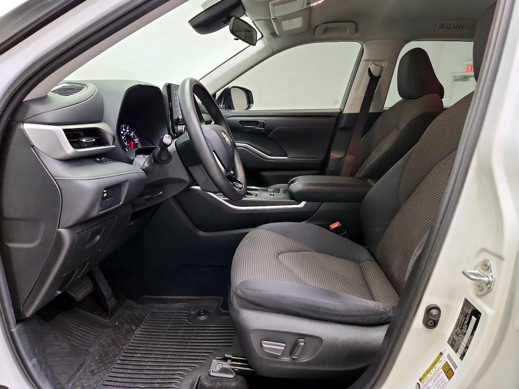 used 2021 Toyota Highlander car, priced at $28,998
