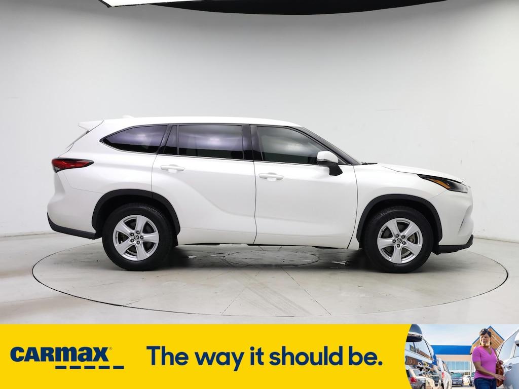 used 2021 Toyota Highlander car, priced at $28,998
