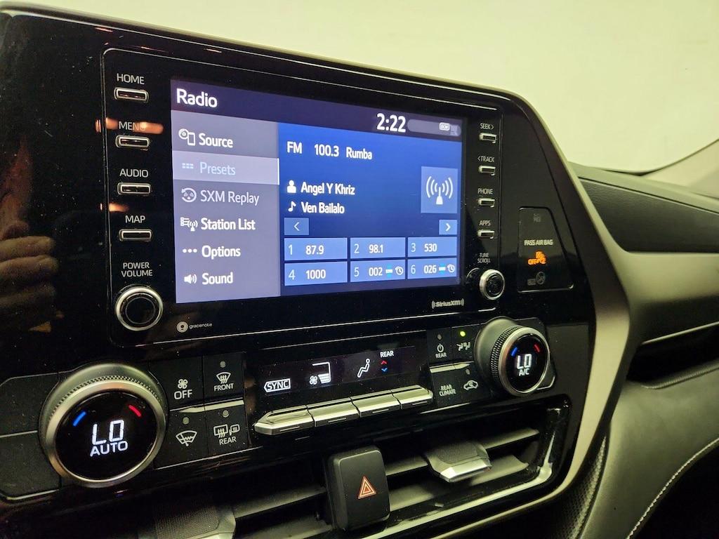 used 2021 Toyota Highlander car, priced at $28,998