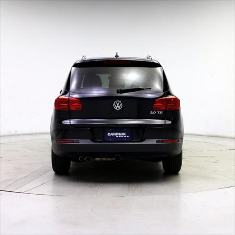 used 2016 Volkswagen Tiguan car, priced at $14,998