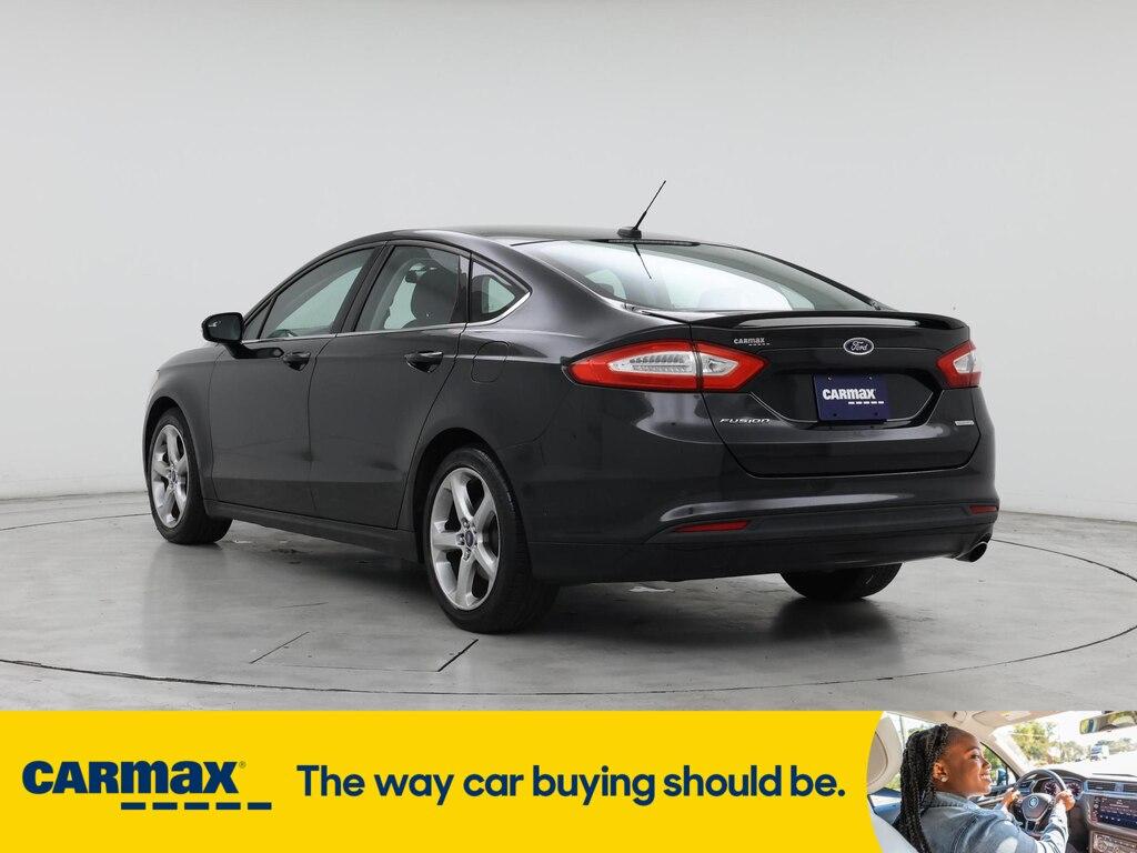 used 2014 Ford Fusion car, priced at $10,998