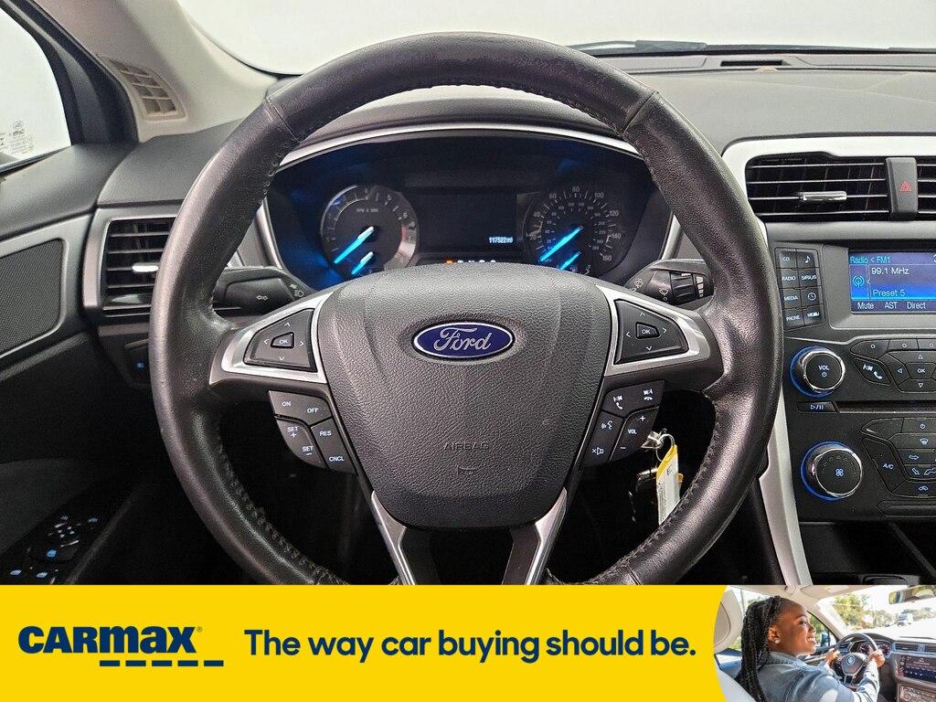 used 2014 Ford Fusion car, priced at $10,998
