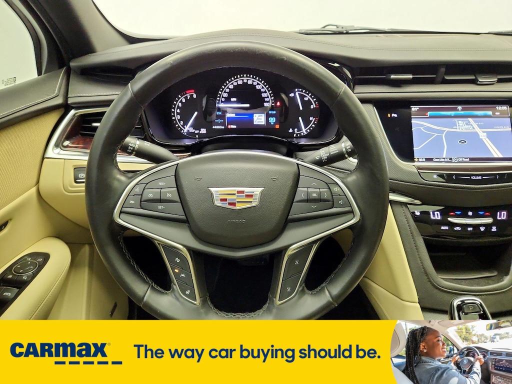 used 2019 Cadillac XT5 car, priced at $23,998