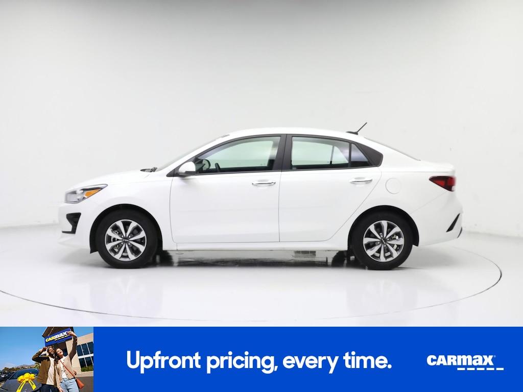 used 2023 Kia Rio car, priced at $17,998