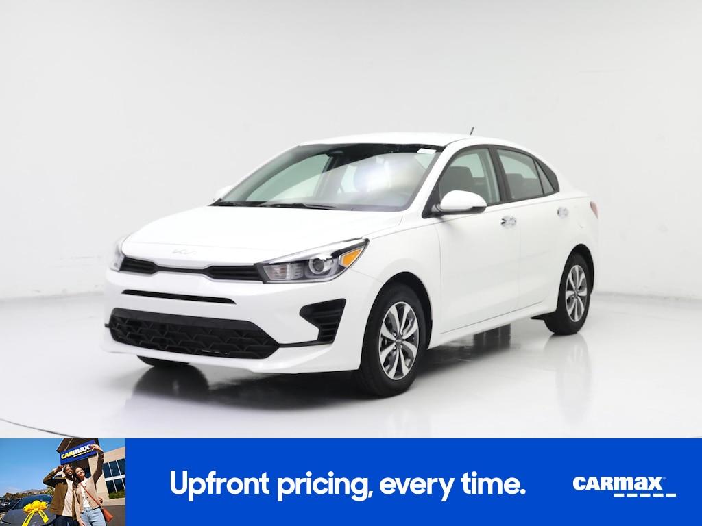 used 2023 Kia Rio car, priced at $17,998