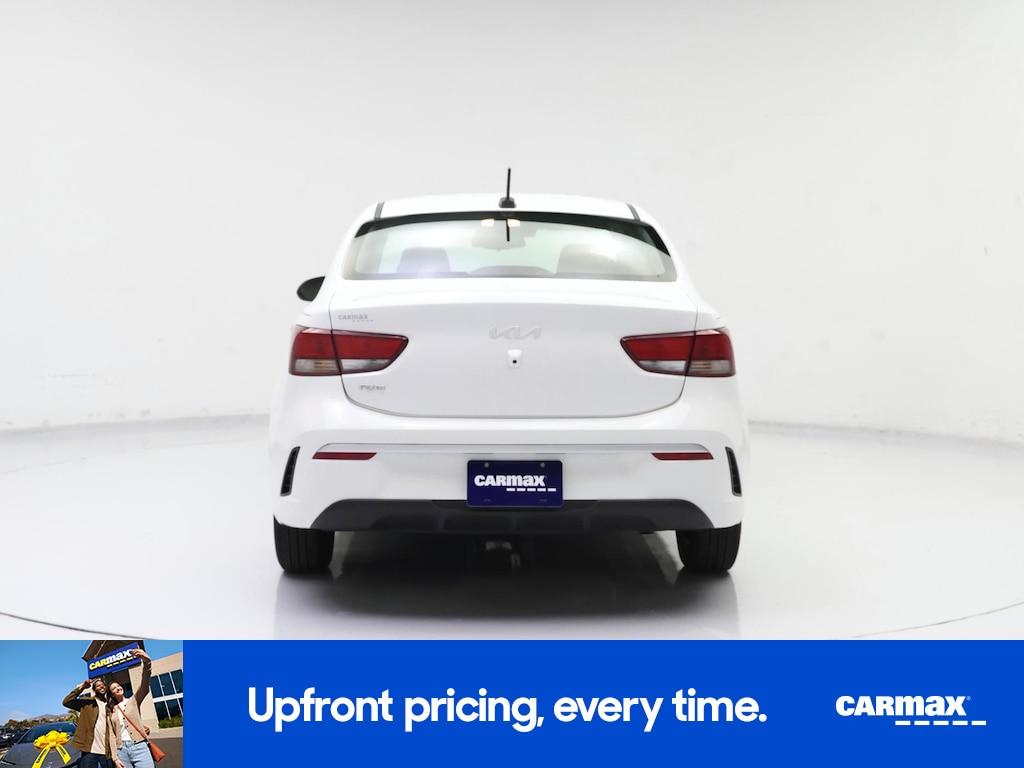 used 2023 Kia Rio car, priced at $17,998