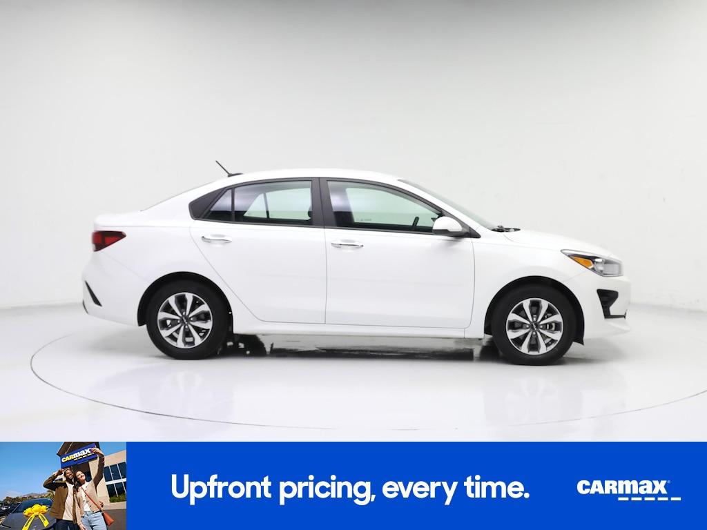 used 2023 Kia Rio car, priced at $17,998