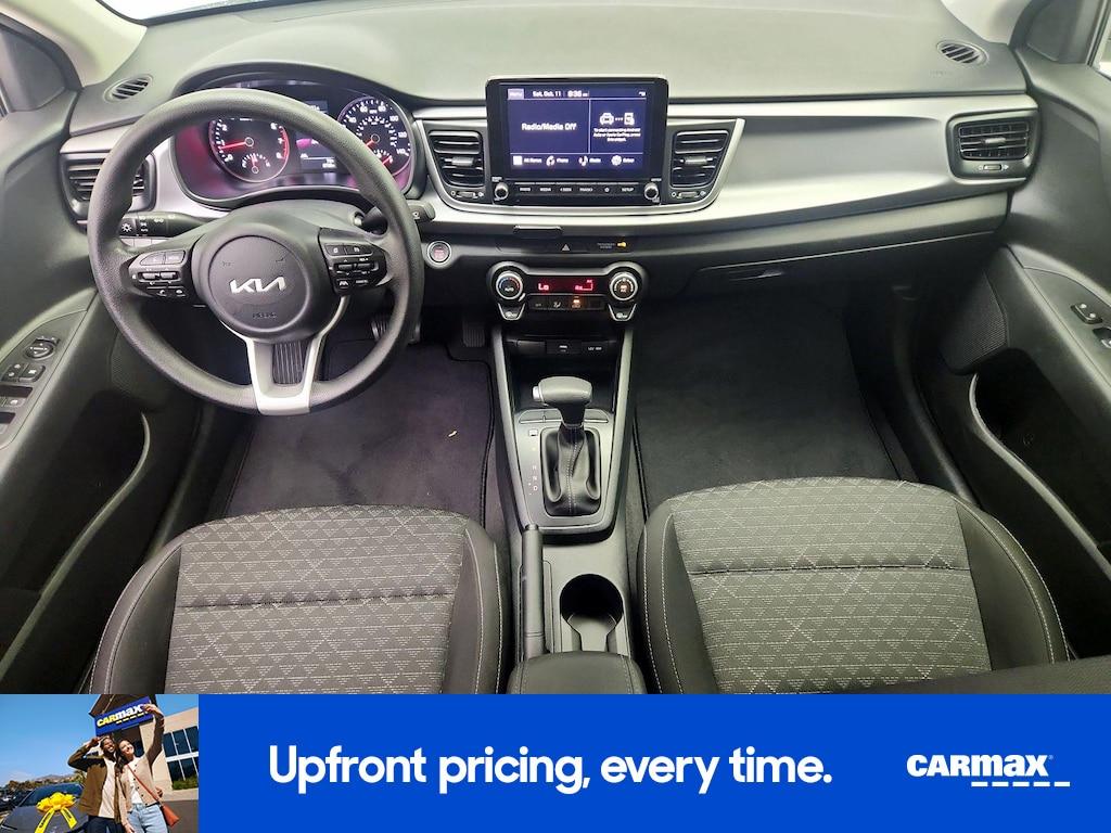 used 2023 Kia Rio car, priced at $17,998