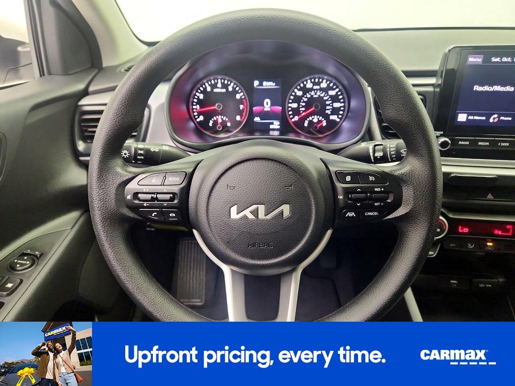 used 2023 Kia Rio car, priced at $17,998