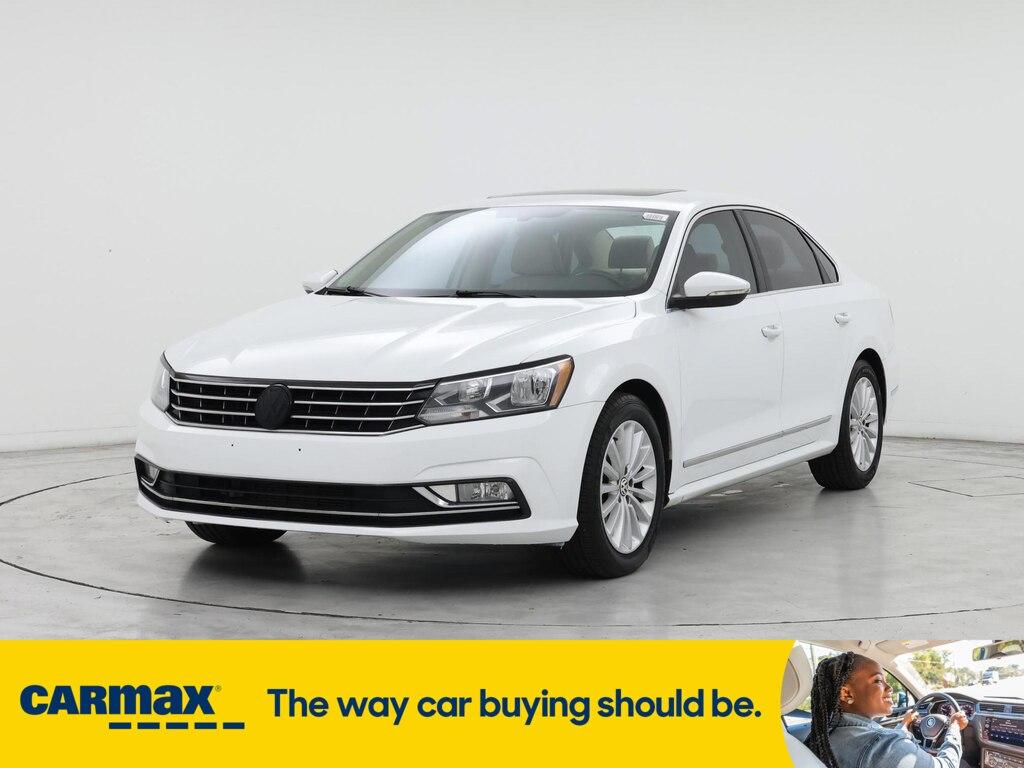 used 2016 Volkswagen Passat car, priced at $12,998