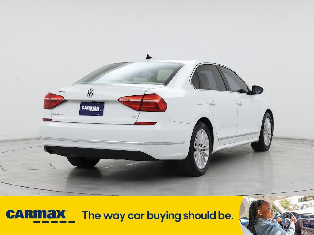 used 2016 Volkswagen Passat car, priced at $12,599