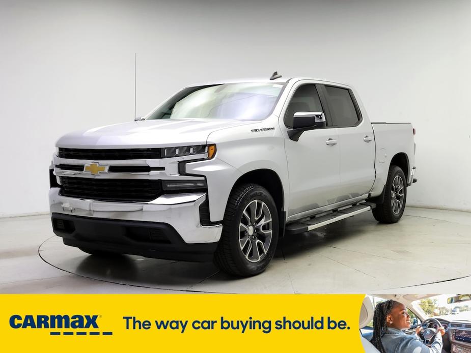 used 2021 Chevrolet Silverado 1500 car, priced at $33,998