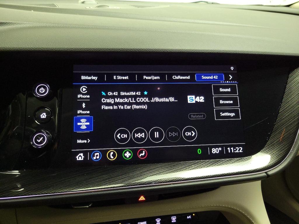 used 2022 Buick Envision car, priced at $24,998