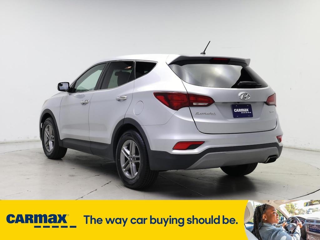 used 2018 Hyundai Santa Fe Sport car, priced at $13,998