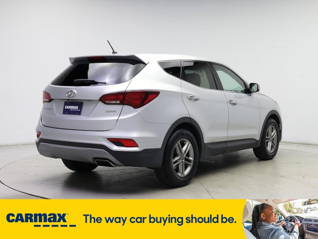 used 2018 Hyundai Santa Fe Sport car, priced at $13,998