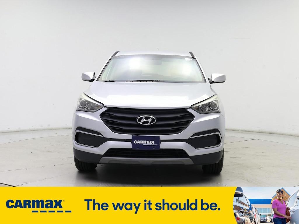 used 2018 Hyundai Santa Fe Sport car, priced at $13,998