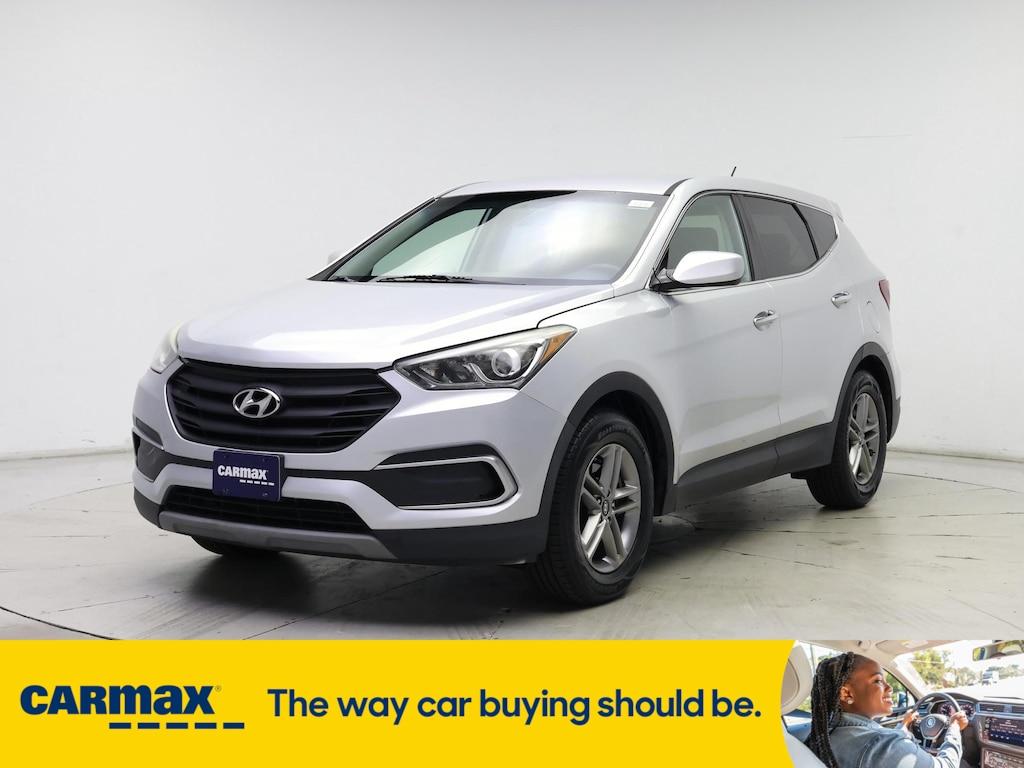 used 2018 Hyundai Santa Fe Sport car, priced at $13,998