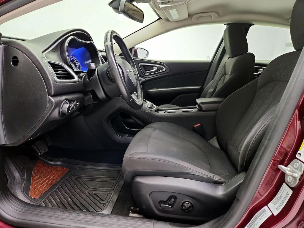 used 2015 Chrysler 200 car, priced at $10,998