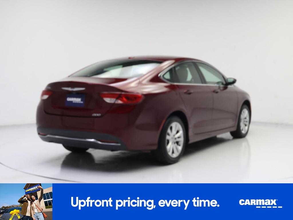 used 2015 Chrysler 200 car, priced at $10,998