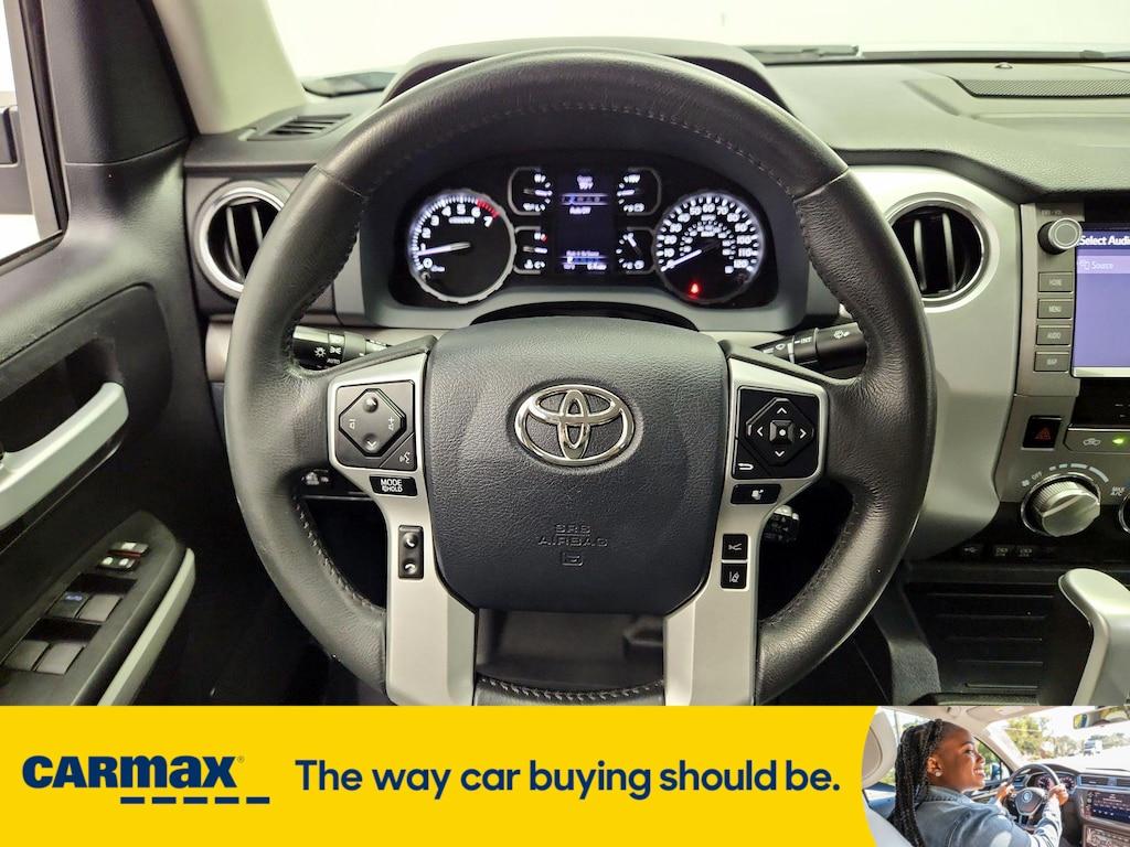 used 2020 Toyota Tundra car, priced at $39,998