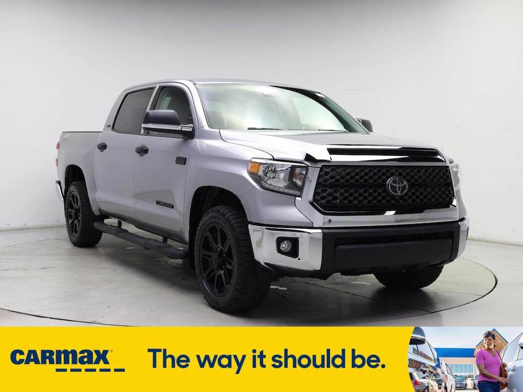 used 2020 Toyota Tundra car, priced at $39,998