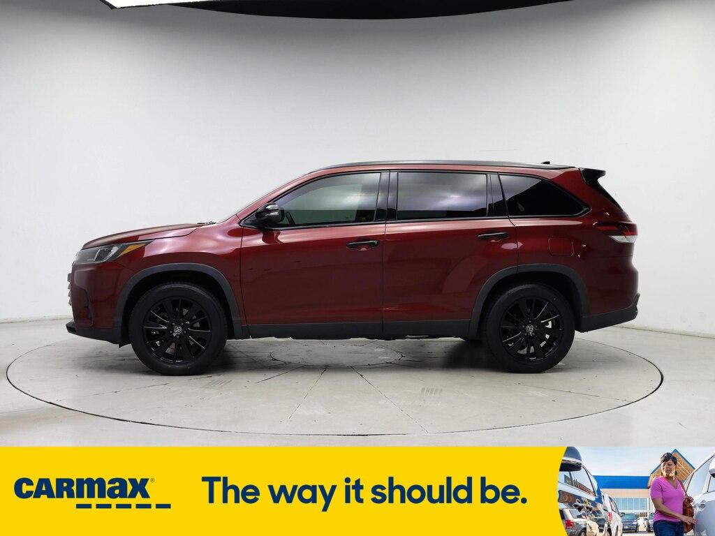 used 2019 Toyota Highlander car, priced at $20,998