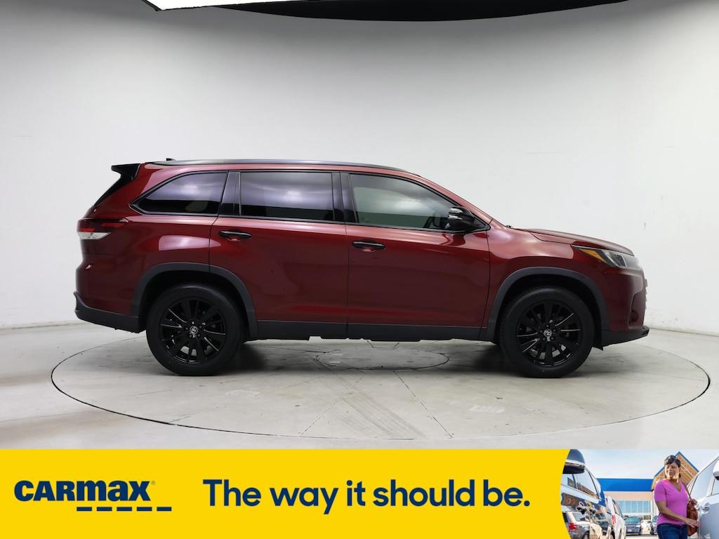 used 2019 Toyota Highlander car, priced at $20,998