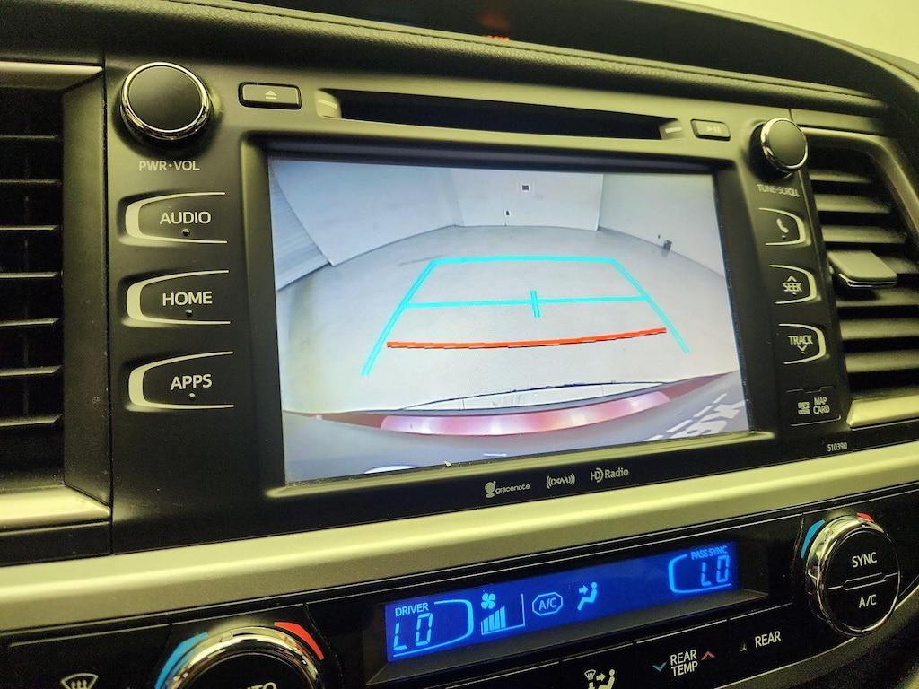 used 2019 Toyota Highlander car, priced at $20,998
