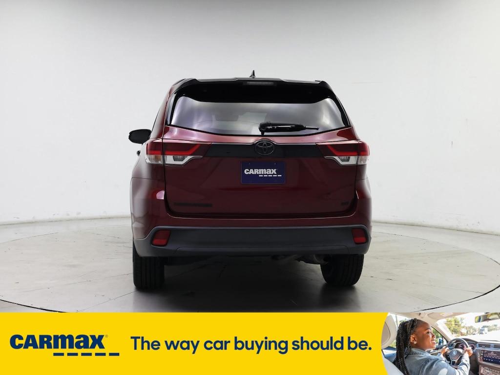used 2019 Toyota Highlander car, priced at $20,998