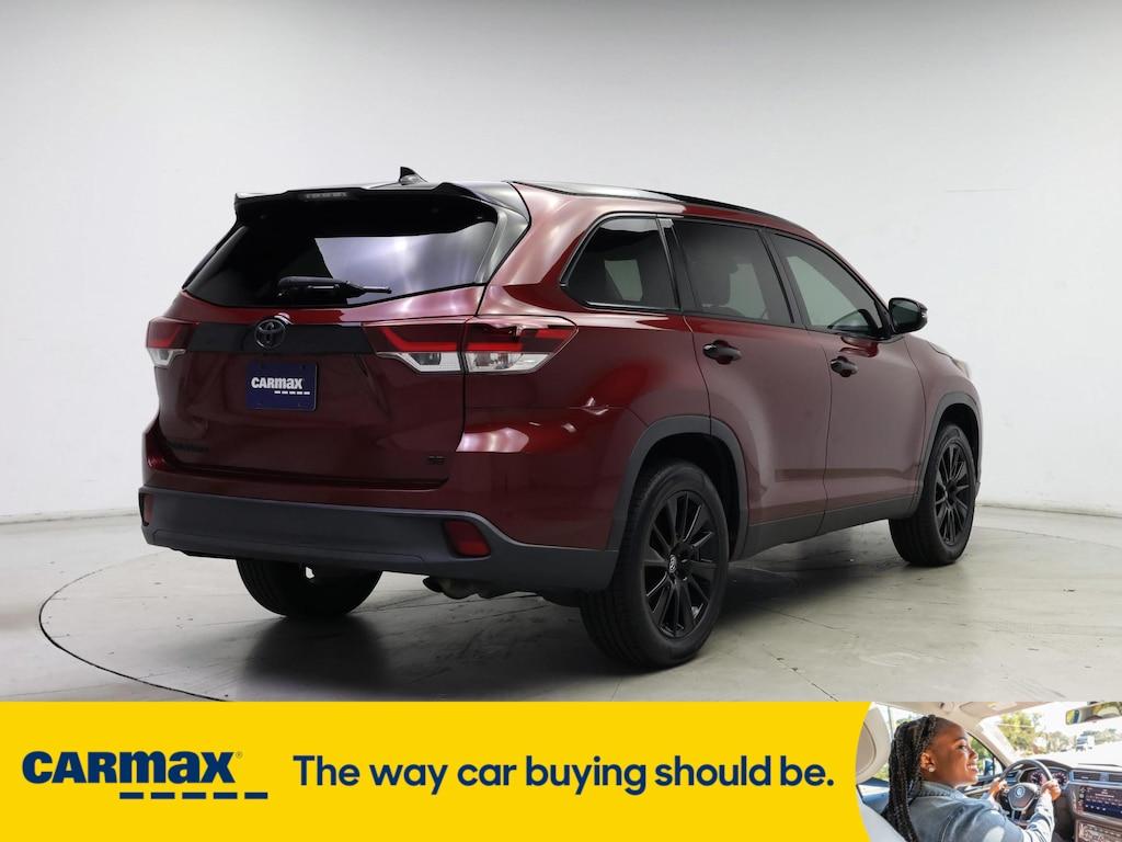 used 2019 Toyota Highlander car, priced at $20,998