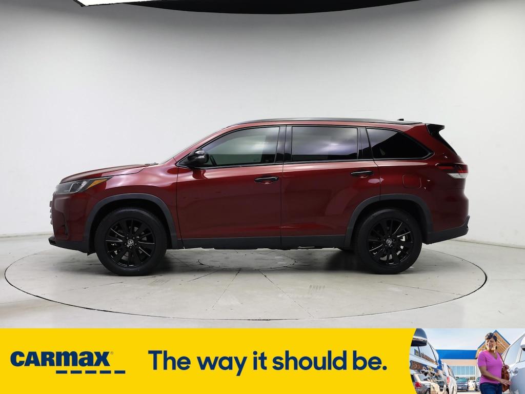 used 2019 Toyota Highlander car, priced at $20,998
