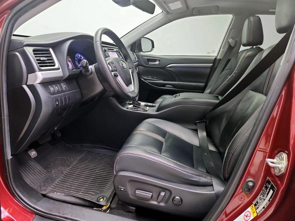 used 2019 Toyota Highlander car, priced at $20,998