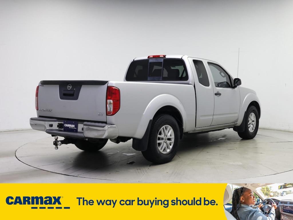 used 2017 Nissan Frontier car, priced at $17,998