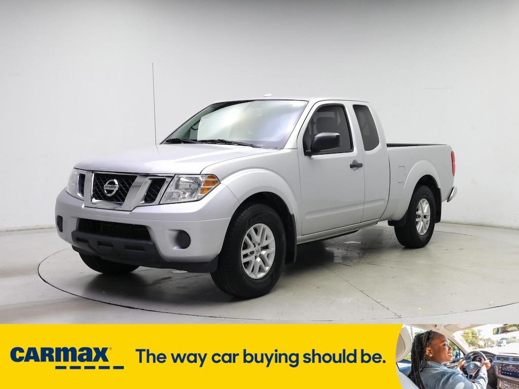 used 2017 Nissan Frontier car, priced at $17,998