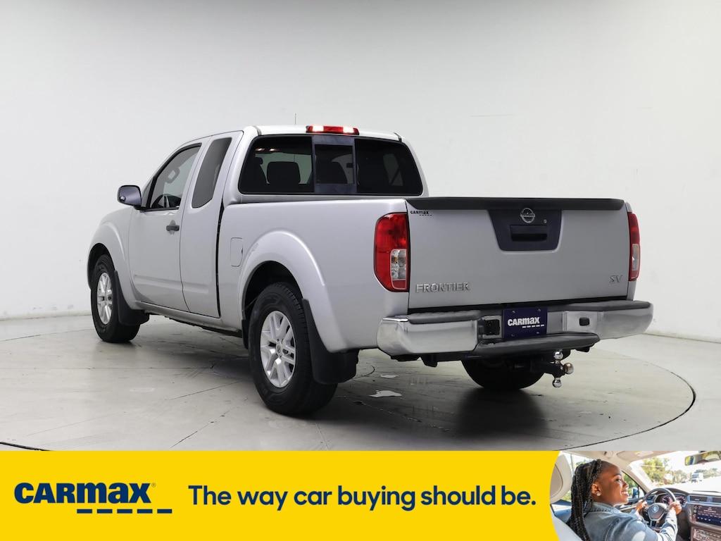 used 2017 Nissan Frontier car, priced at $17,998