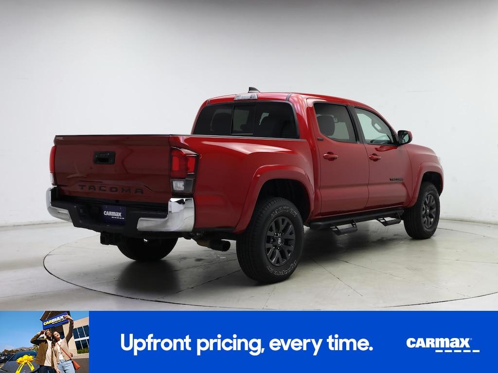 used 2021 Toyota Tacoma car, priced at $29,998
