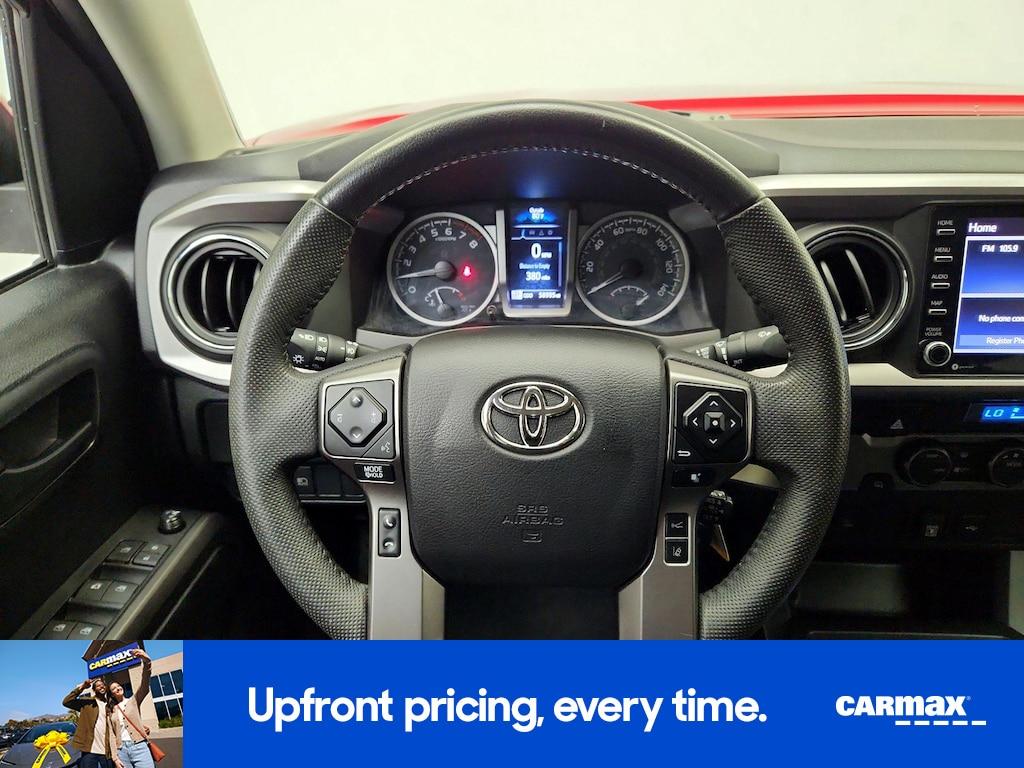 used 2021 Toyota Tacoma car, priced at $29,998
