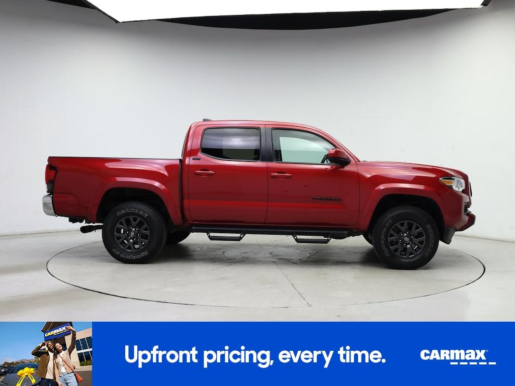 used 2021 Toyota Tacoma car, priced at $29,998