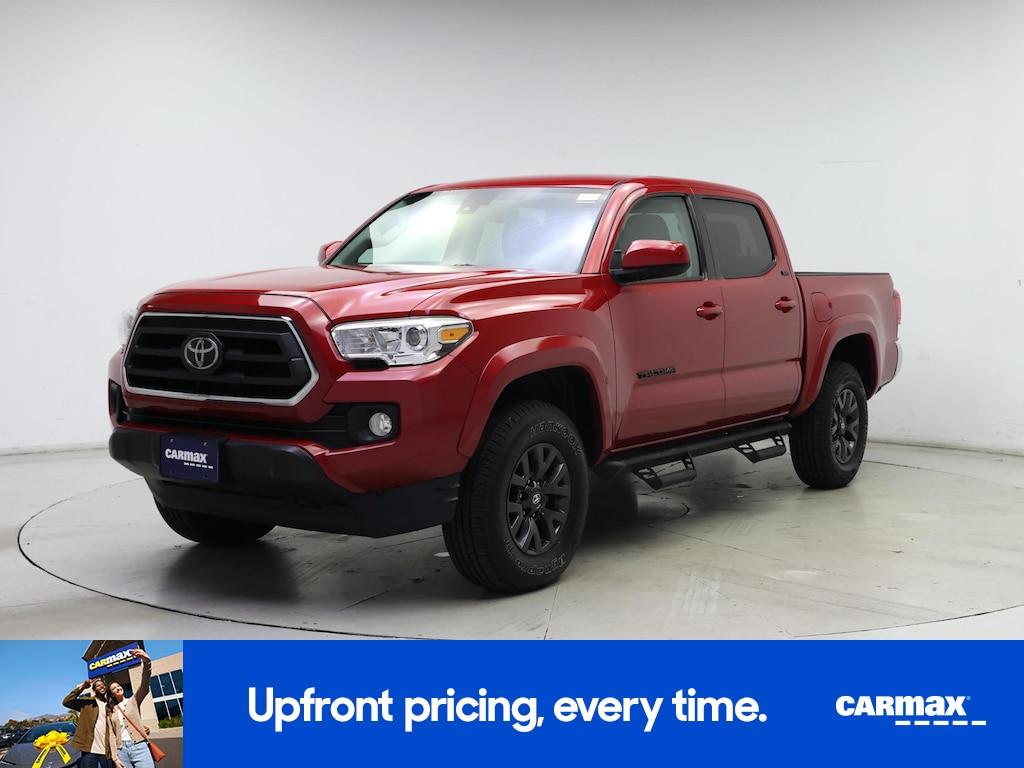used 2021 Toyota Tacoma car, priced at $29,998