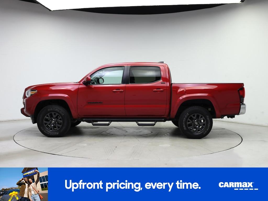 used 2021 Toyota Tacoma car, priced at $29,998