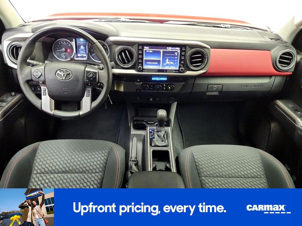 used 2021 Toyota Tacoma car, priced at $29,998