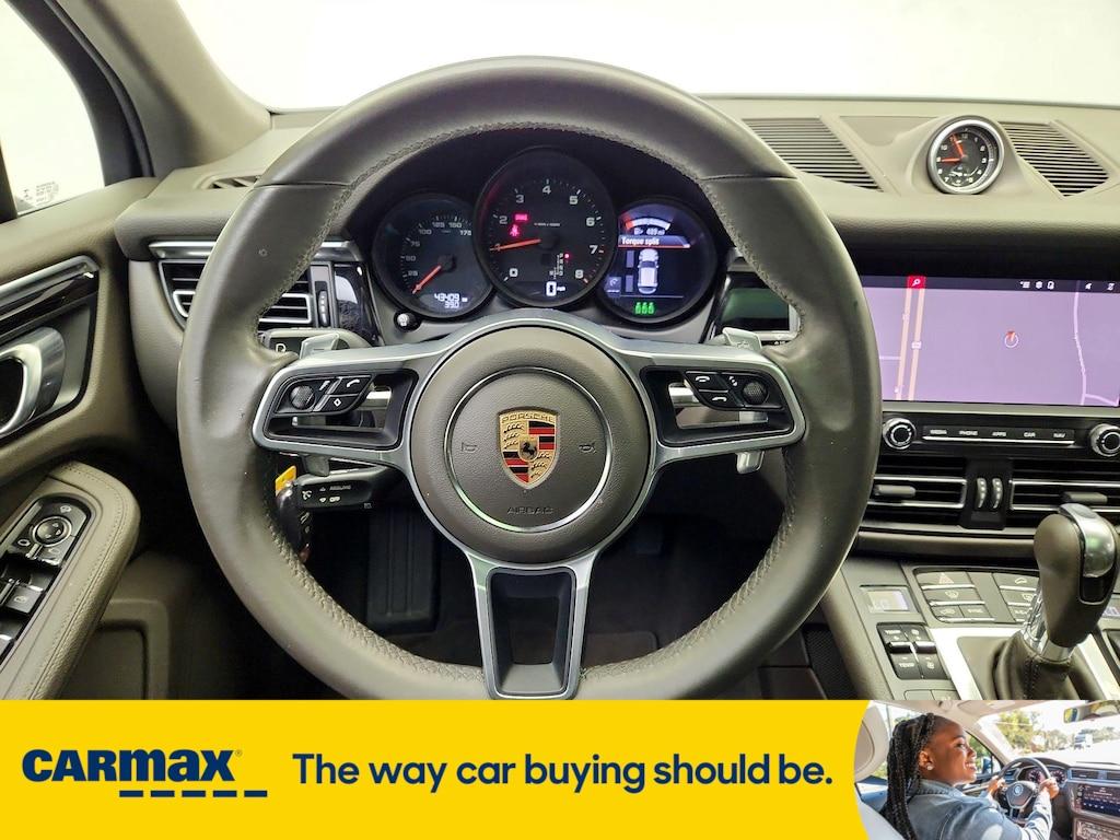 used 2021 Porsche Macan car, priced at $35,998